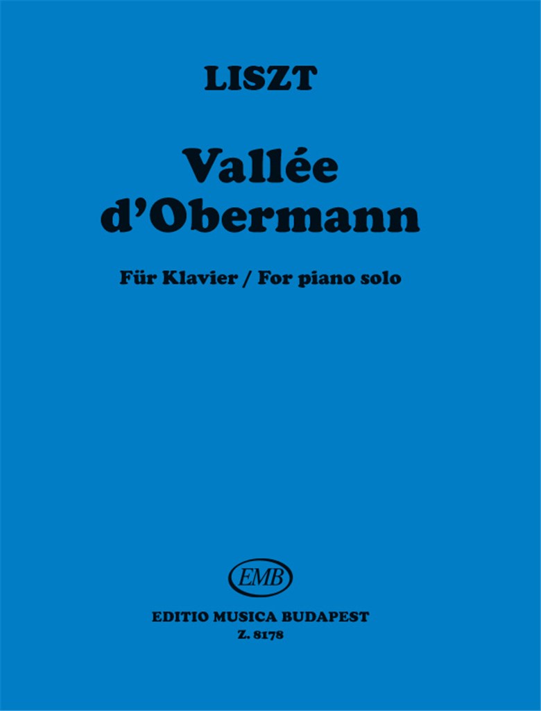 Vallee d'Obermann Annees de Pelerinage